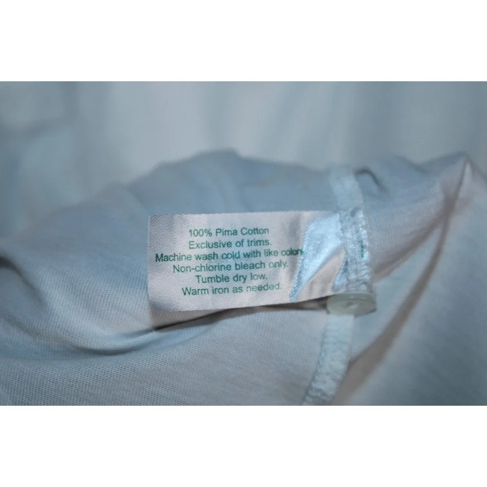 Criquet Men's XXL Slim Fit White Short Sleeve Polo Shirt - Picture 9 of 11